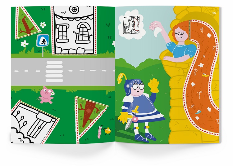 Купить «Реши-пиши. Вырезалки, 4-5 лет» развивающая тетрадь для детей от ...